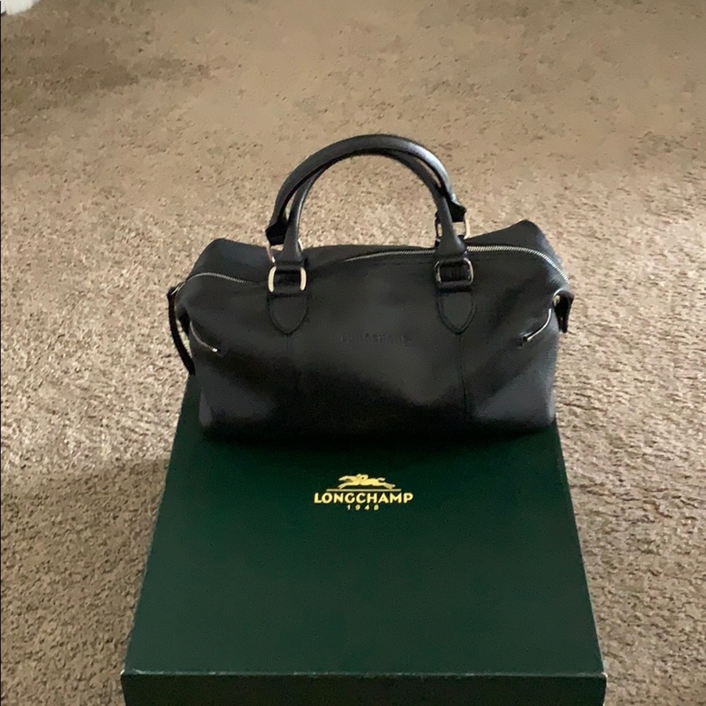 Longchamp top handle bag
